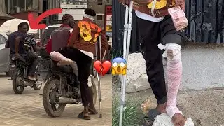 MAN ON DISGUISE SEARCHING FOR GOOD  PEOPLE  TO HELP HIM ..😭💔 FULL VIDEO || SOCIAL EXPERIMENT.