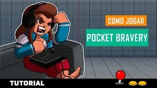 Como Jogar Pocket Bravery // How to play Pocket Bravery