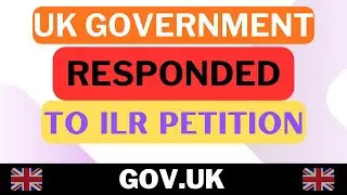 Ответ правительства Великобритании на петицию о предоставлении постоянного вида на жительство | П...