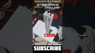 ✨ 3D Name Art &ndash; RAJ | Amazing 3D Drawing #shorts #viral #trending #art #3d