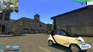 Klondz Garry's Mod gameplay sur Elysion FR