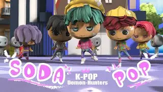 SODA POP - SAJA BOYS - 3D Animation - KPOP  Fan Made Animation #sprunki #sajaboys #kpopdemonhunters