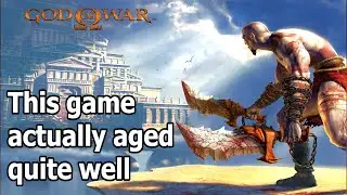 Nostalgia or were older games better? | God Of War (2005) Part 2