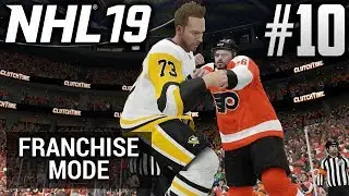 NHL 19 Franchise Mode | Philadelphia Flyers | EP10 | THE BATTLE OF PENNSYLVANIA (S1) (R2G1)