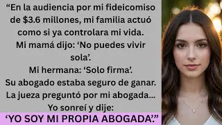 &ldquo;Mi familia quiso controlarme&hellip; hasta que la jueza pregunt&oacute; por mi abogada&rdquo;