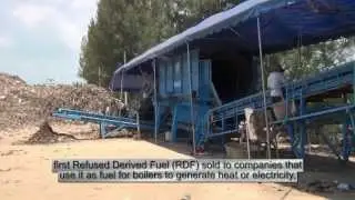 Kanchanadit Recycling Co. Ltd., Kanchanadit, Thailand (Full-HD)