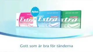 Wrigleys Extra Chewing Gum International Commercial Television ICT