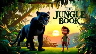 Jungle Book Wild Animal rhymes lkg english poem for nursery class kids #cocomelon #cocomelon #poem