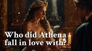Who did Athena fall in love with? Greek Mythology Story