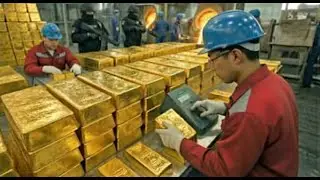 Unveiling the Secrets: How Mining Ore Is Refined Into Gold Bars (Full Process) Revealed