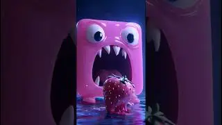 The Awakening of the Cube Monster | Epic 3D Horror Animation @mms786_00