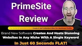 PrimeSite Review