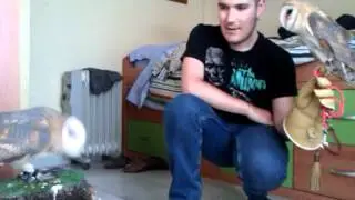 Ghost y Eldire haciendose amigos