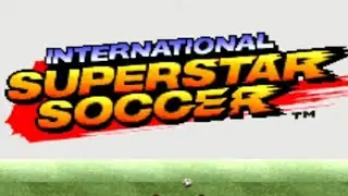 Inglaterra vs Brasil/ISS DELUXE/Snes