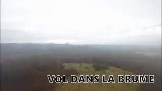 Vol dans la brume. #dji #avata2 #drone #droneoftheday #fpv