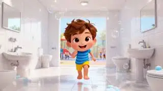Wash Your Hands Song for Kids 🧼 | Nursery Rhyme About Germs | BabyVerse WORLD