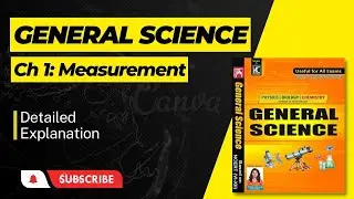 Chapter 1: Measurement | General Science (By KBC Nano Publication) | Detailed Explanation Video
