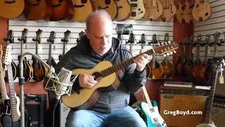New Pono MD30 Octave Mandolin