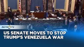 US Senate Blocks Trump From Launching New Military Action in Venezuela