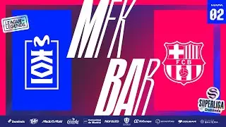 MOVISTAR KOI FENIX VS BAR&Ccedil;A ESPORTS - RONDA 2 - SUIZO - P2 - SUPERLIGA DOMINO'S - VERANO 2025