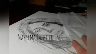 Black and White - Woman Face.