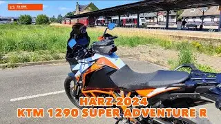 RAW Sound /Harz 2024 / Kleine Tour/ KTM 1290 SAR /#ktm
