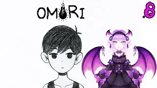Escaping from Sweetheart's Castle | OMORI - Blind Playthrough Part 8