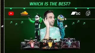 WHERE should you GET SONGS for your F1 EDITS? YouTube vs SoundCloud vs Bandcamp vs Epidemic Sound