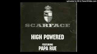 Scarface- High Powered- Instrumental Prod. N.O. Joe
