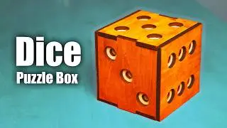 Dice Puzzle Box SOLVED?!- 29 Steps to Unlock