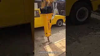 Cheap Price 6 Ton Excavator Hammer Hydraulic Concrete Breaker Rock Breaking Working for Construction