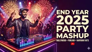 End Year 2025 - Ultimate Party Mashup | Bollywood x Punjabi x Haryanvi | Music with RJ
