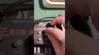 jt mini zoom rythmtrak jam #lofi #analog #synth #music