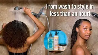 My QUICK Wash Day Routine Ft. Carol&rsquo;s Daughter