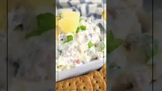 Cold Hawaiian Dip Recipe with Ham and Pineapple