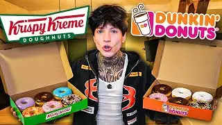 KRISPY KREME VS DUNKIN DONUTS ¿CUÁL ES MEJOR?