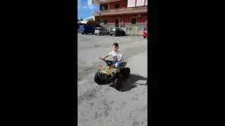 Vi presentiamo il Quad MMotor King Kong ! 2016