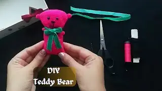 DIY Teddy Bear with a Hair Band: Easy and Fun Craft Tutorial