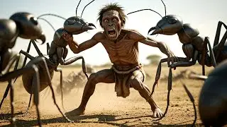 Life 2 Million Years Ago | Homo Habilis vs Deadly Giant Ants