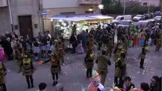 carnevale 2012 Barrafranca RadioluceTV