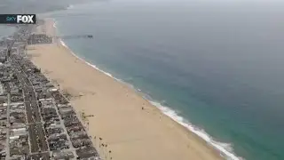 Newport Beach closed after sewage spills into ocean