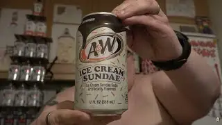 Juomatesti: A&W Ice Cream Sundae Soda