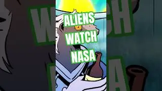 Aliens Watch NASA #aliens #alien #NASA #space