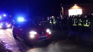 Gro&szlig;er Abschied vom Wehrf&uuml;hrer in Eichede