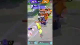 Insane Ceruledge Quadra KO Unite move #pokemonunite #shorts