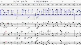 Fallin' Kiss (Lost Love) (The Crooked Man) Piano