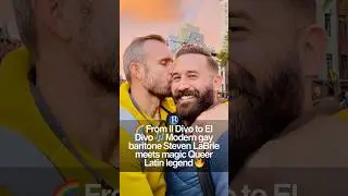 🌈 From Il Divo to El Divo 🎶 Modern gay baritone Steven LaBrie meets magic Queer Latin legend #lgbt