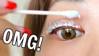 i permed my lashes at home and this is what happened...