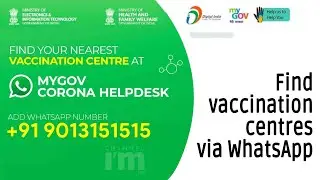 WhatsApp users can now find nearby vaccination centres