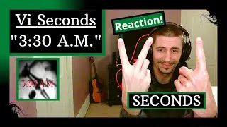 VI SECONDS - 3:30AM [REACTION] | I KNEW THIS BEAT SOUNDED CRAZY FAMILIAR!!!